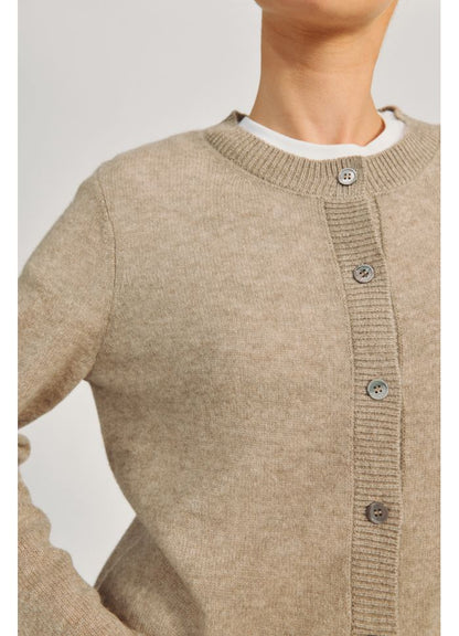O´TAY Oceania Cardigan Mink