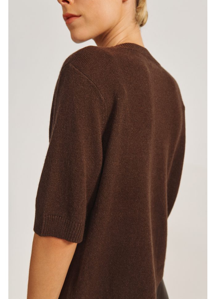 O`TAY Laura T-Shirt Espresso