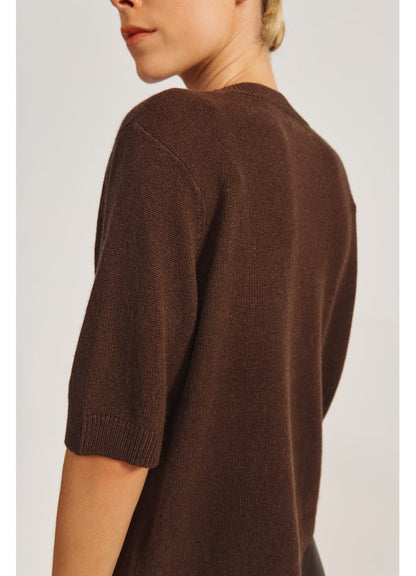 O`TAY Laura T-Shirt Espresso