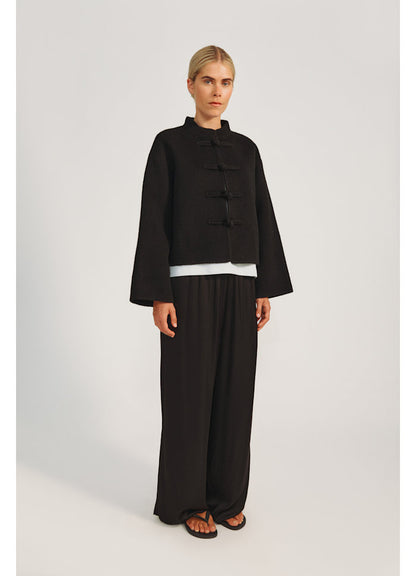 O´TAY Lily Coat Black