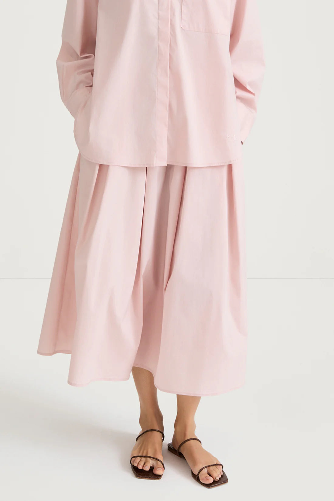 Stylein Jorina Skirt Off Pink