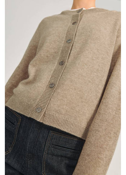 O´TAY Oceania Cardigan Mink