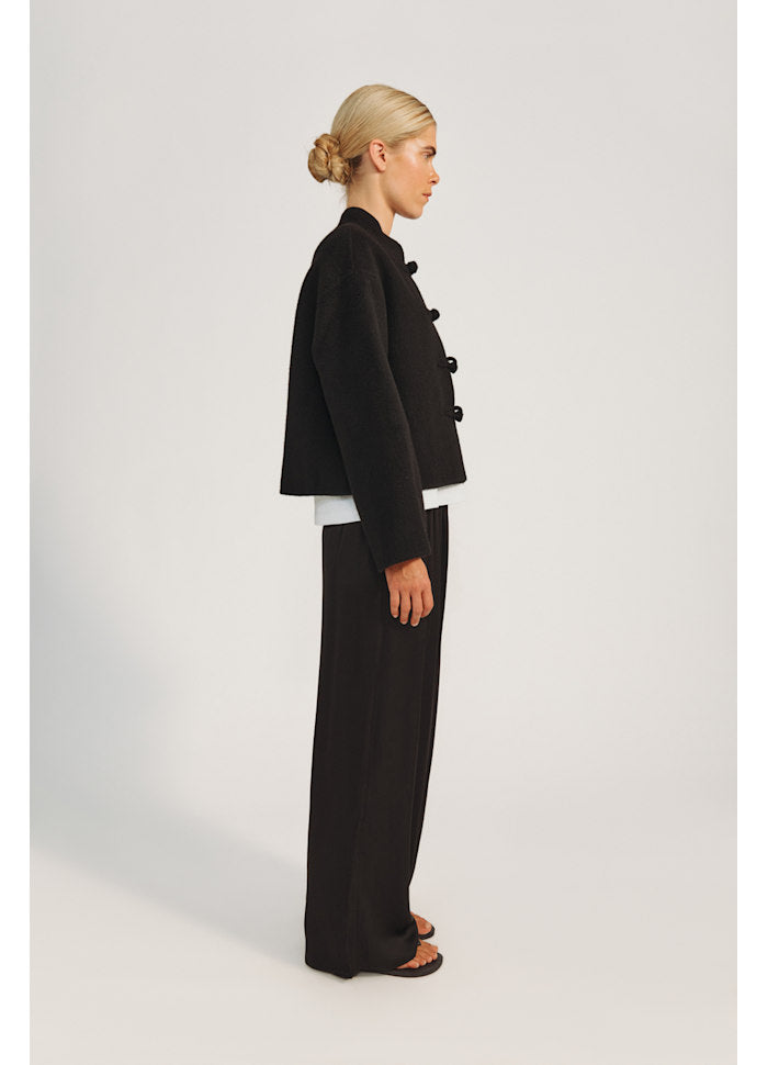 O´TAY Lily Coat Black