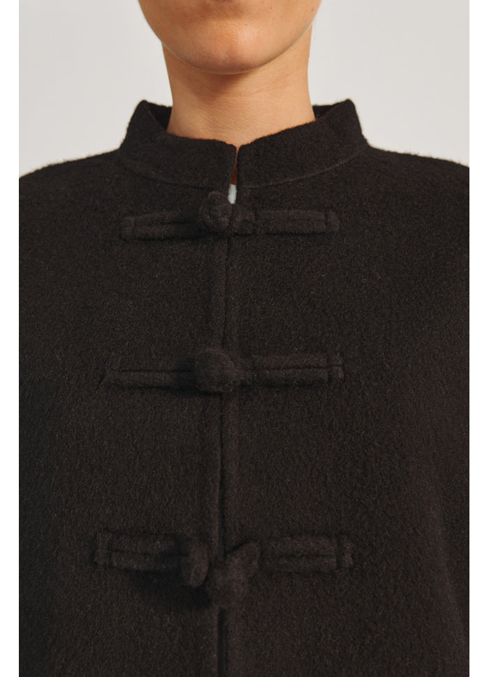 O´TAY Lily Coat Black