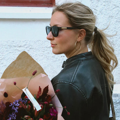 Alora Sky Saturn Hoops