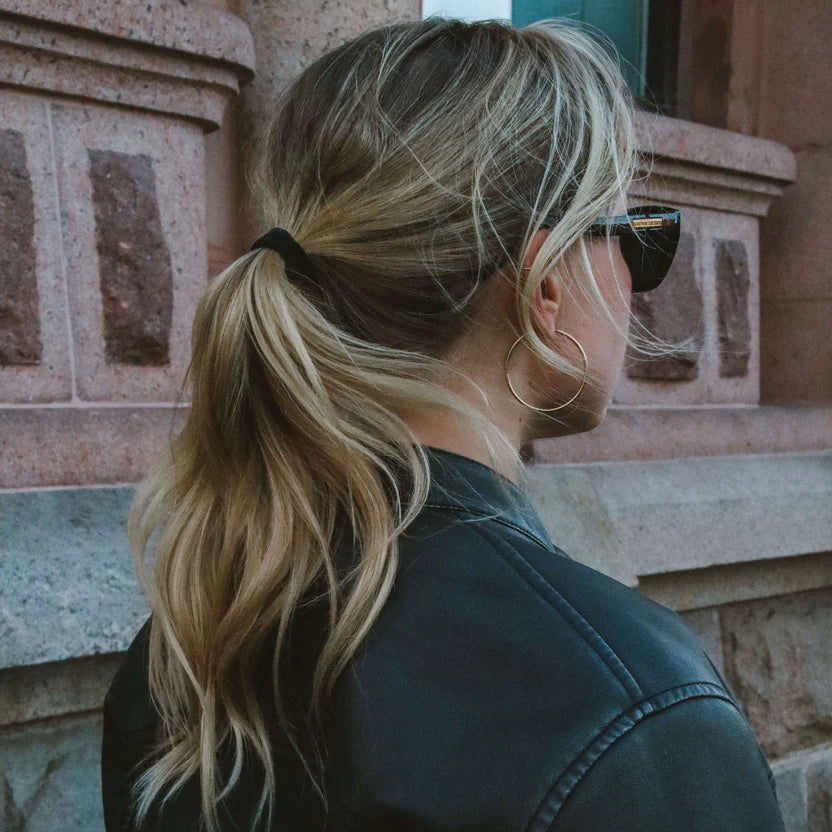 Alora Sky Saturn Hoops