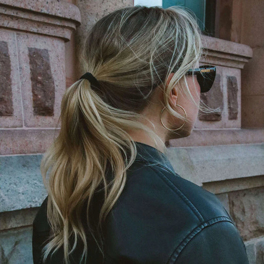 Alora Sky Saturn Hoops