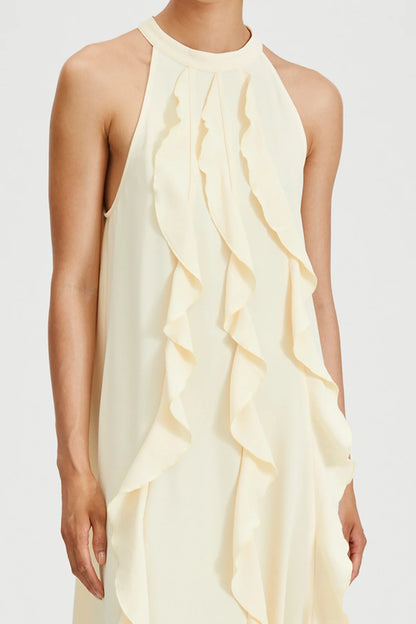 Stylein Marcella Dress Light Yellow