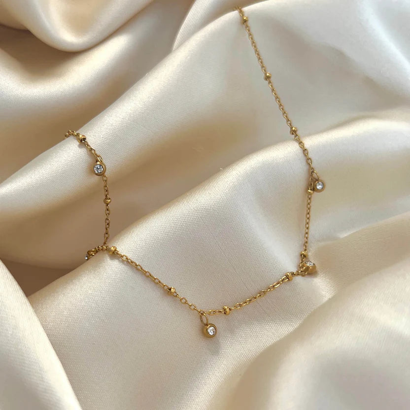 Alora Vera V Necklace