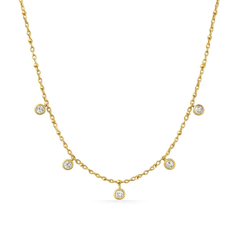 Alora Vera V Necklace