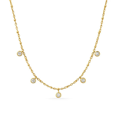 Alora Vera V Necklace