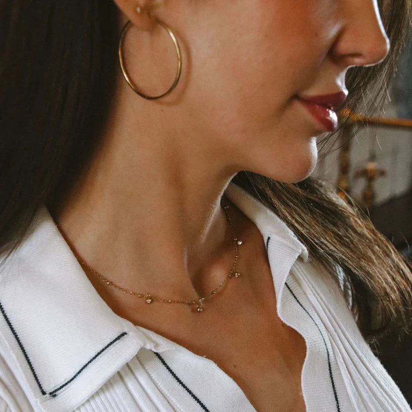 Alora Vera V Necklace