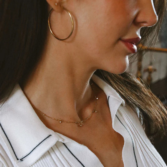 Alora Vera V Necklace