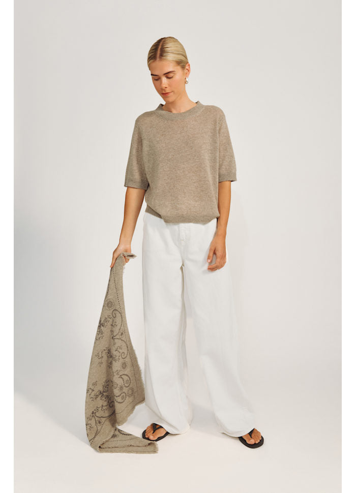 O`TAY Laura T-Shirt Mink