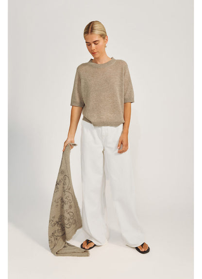 O`TAY Laura T-Shirt Mink