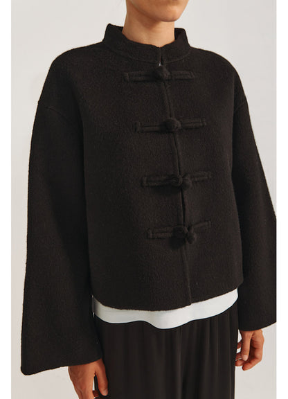 O´TAY Lily Coat Black