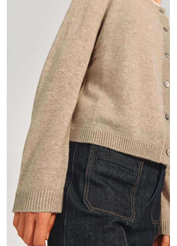 O´TAY Oceania Cardigan Mink